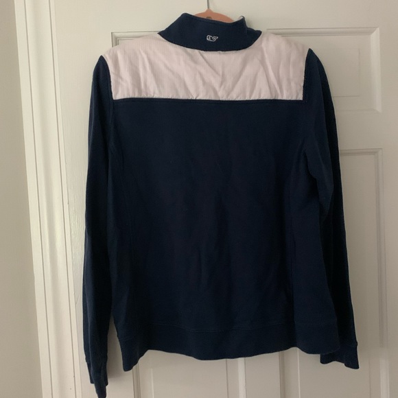 Vineyard Vines Navy Shep Shirt - Picture 2 of 2